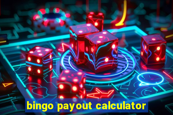 bingo payout calculator